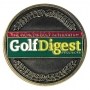 golf ball markers landing